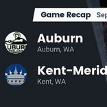 Football Game Preview: Kentlake vs. Auburn