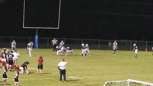 Baseball Recap: Newberry Academy Comes Up Short  on the Road Aga