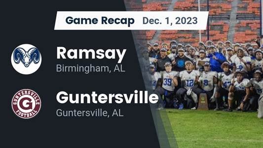 Guntersville vs. Ramsay