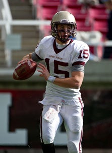 Chase Hansen accounted for 475 yards
and six touchdowns on Thursday. 