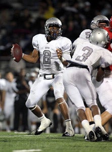 Guyer's Jarrod Heard continues to 
impress as poised sophomore. 