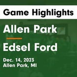 Edsel Ford wins going away against Carlson