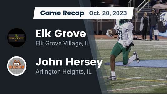 Football Game Recap: Elk Grove Grenadiers vs. Hersey Huskies
