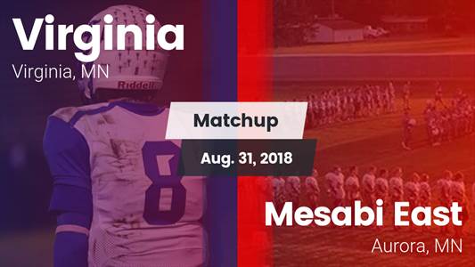 Football Game Recap: Mesabi East vs. Virginia
