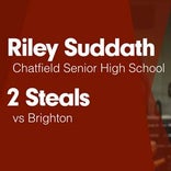 Baseball Recap: Chatfield comes up short despite  Riley Suddath'