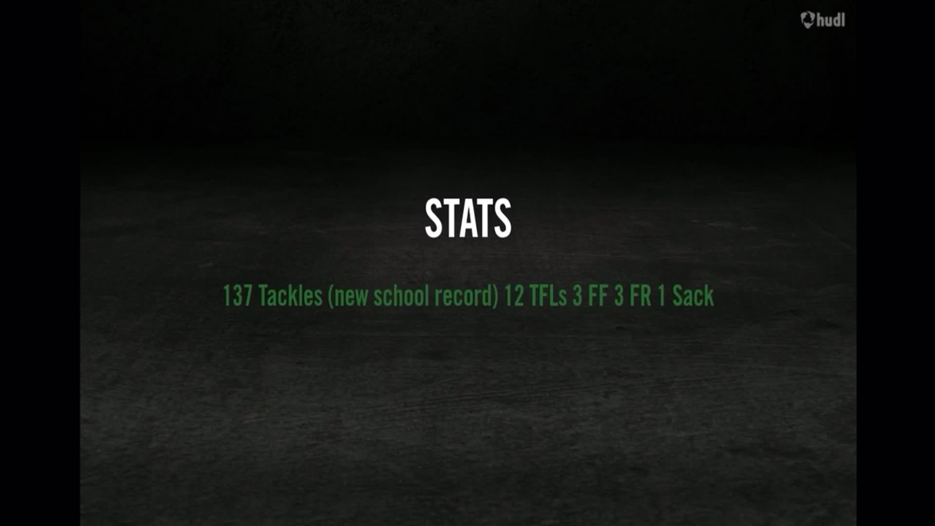 Nevin Densel Game Report: vs Hayes