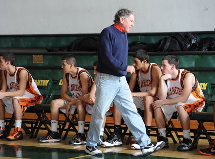 Howie Levine will be pacing the sideline today when Grant goes after its first City title.