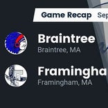 Football Game Preview: Braintree vs. Natick