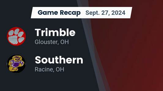 Football Game Preview: Trimble Tomcats vs. Belpre Golden Eagles