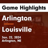 Arlington piles up the points against Louisville