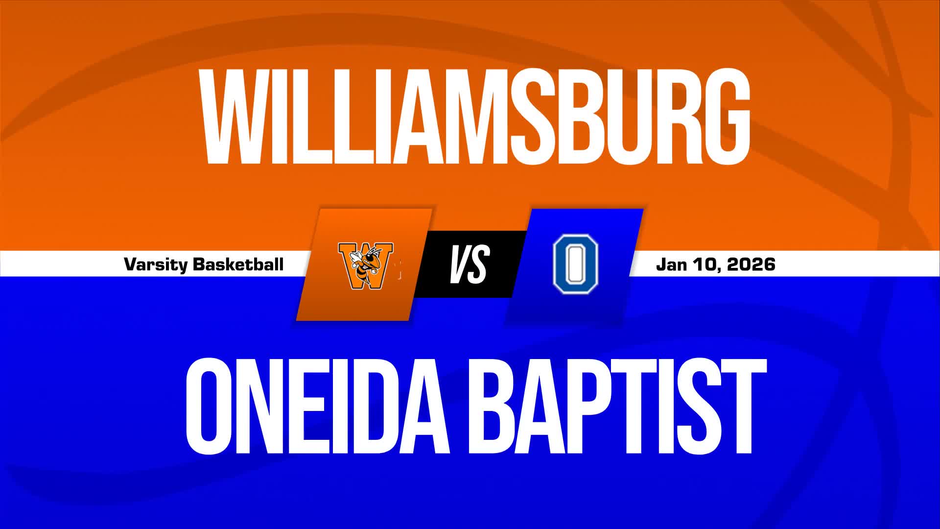 Basketball Game Preview: Williamsburg Yellow Jackets vs. Whitley