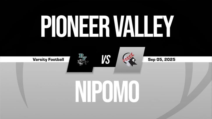Football Recap: Pioneer Valley Comes Up Short