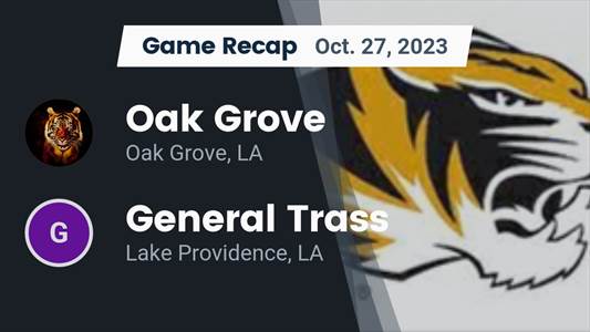 Football Game Recap: Lake Arthur Tigers vs. Oak Grove Tigers