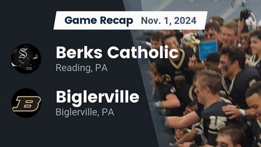 Football Game Preview: Berks Catholic Saints vs. Bermudian Sprin