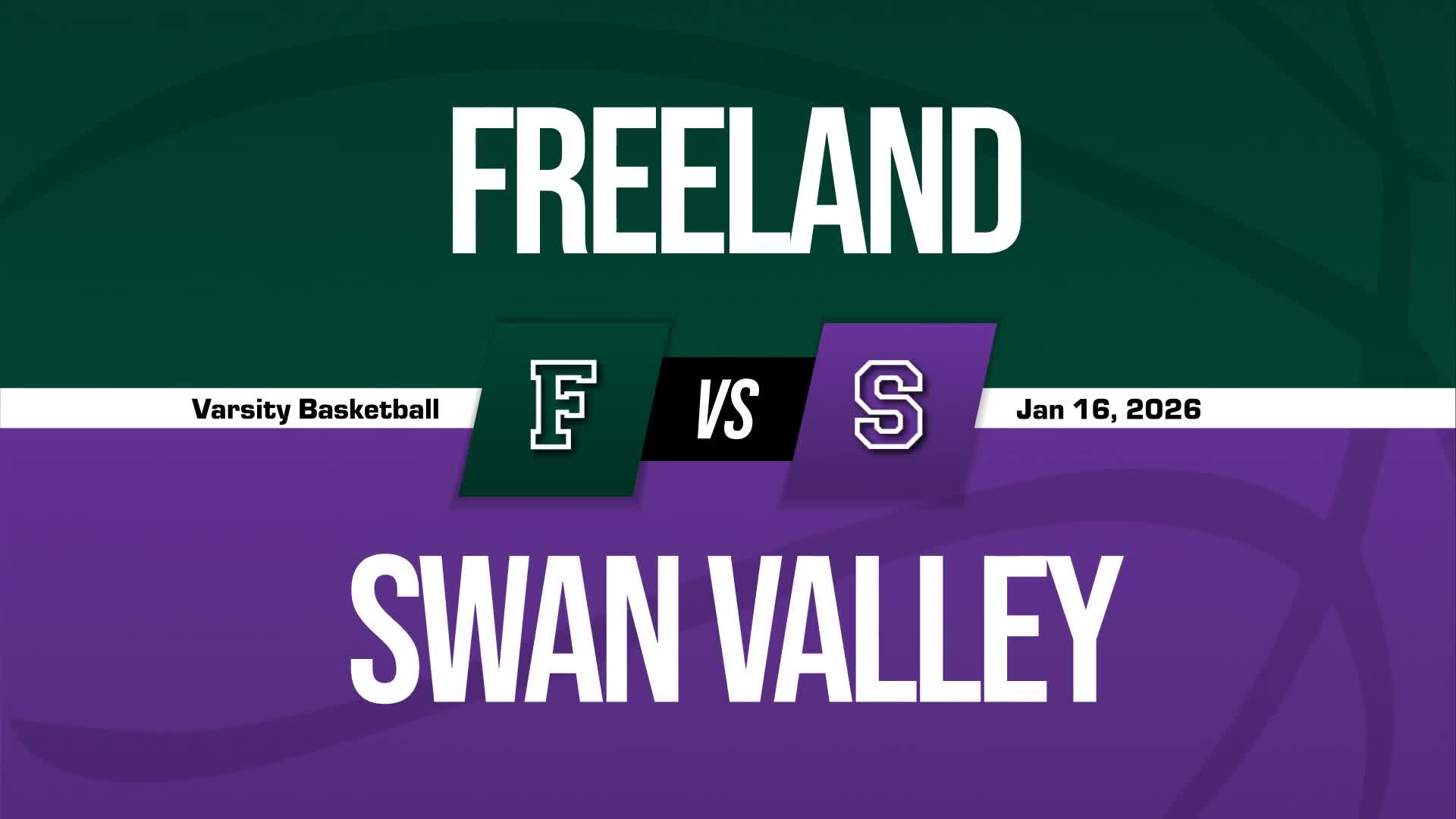 Basketball Recap: Swan Valley Drops Season-High Score on Freeland + How To Watch