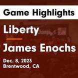 Basketball Game Recap: Enochs Eagles vs. Modesto Panthers