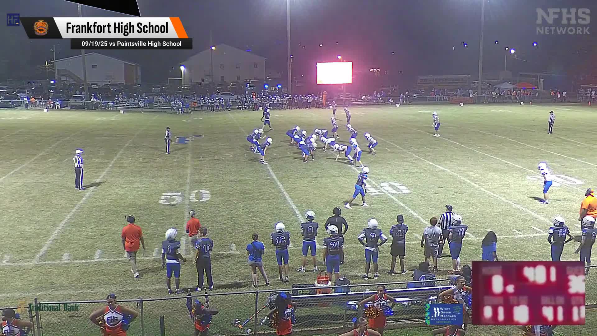 Football Game Preview: Frankfort Panthers vs. Sayre Spartans + How To Watch