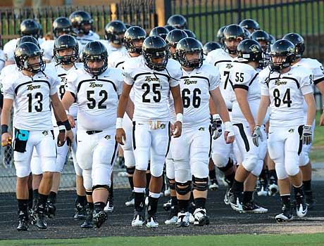 Bentonville charges into the Top 25.