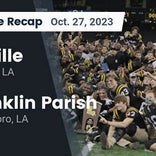 Football Game Recap: Franklin Parish Patriots vs. Northwest Raiders