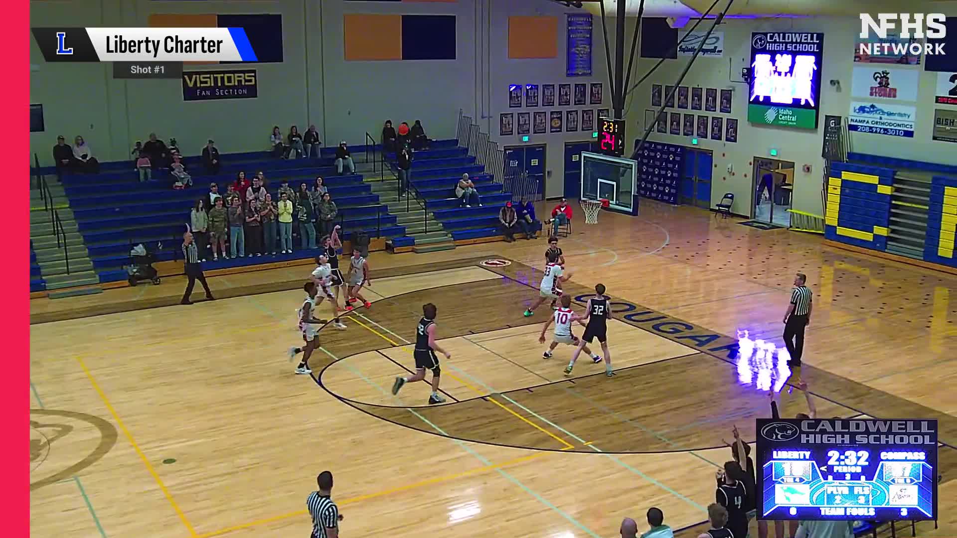 Basketball Recap: Compass Charter Skates Past Liberty Charter with Ease + How To Watch