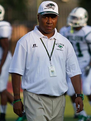 Mark Martin, Wilson head coach