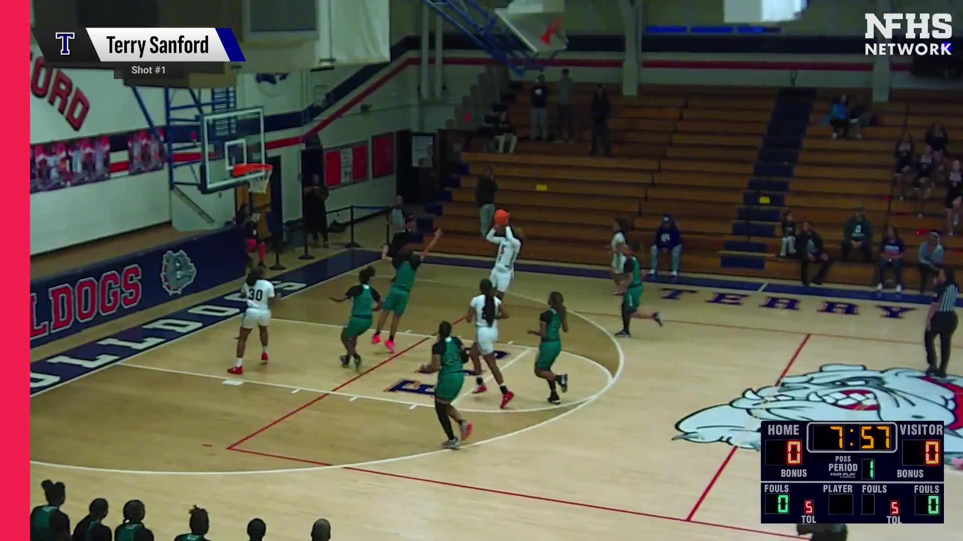 Basketball Recap: Terry Sanford Takes Down Vance County in a Playoff Battle