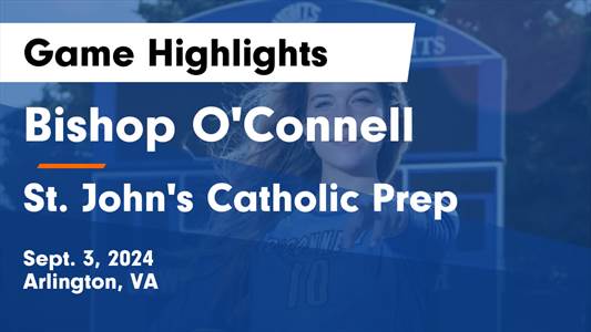 Volleyball Recap: St. John's Catholic Prep Wins Going Away Again