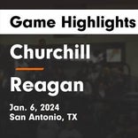 Basketball Game Recap: Reagan Rattlers vs. Churchill Chargers