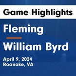 Soccer Game Preview: William Byrd vs. Northside