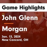 Basketball Game Preview: John Glenn Little Muskies vs. Philo Electrics