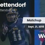 Football Game Recap: Washington vs. Bettendorf