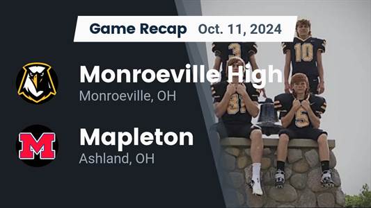 Football Game Preview: Monroeville Eagles vs. Plymouth Big Red