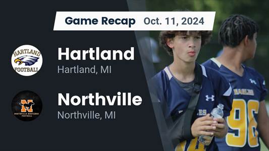 Football Game Preview: Hartland Eagles vs. Canton Cobras