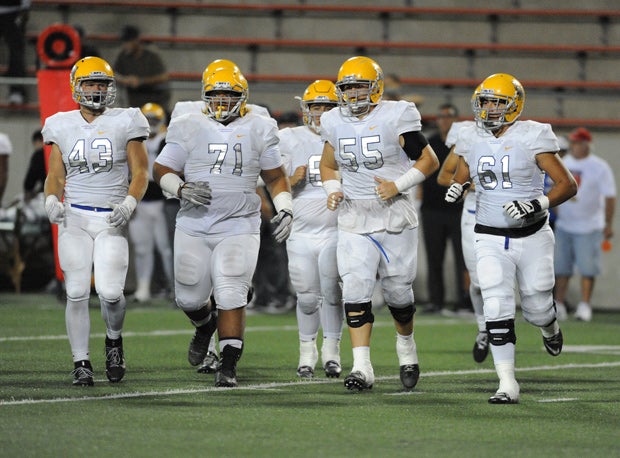 Arizona high school football stat stars, Week 6