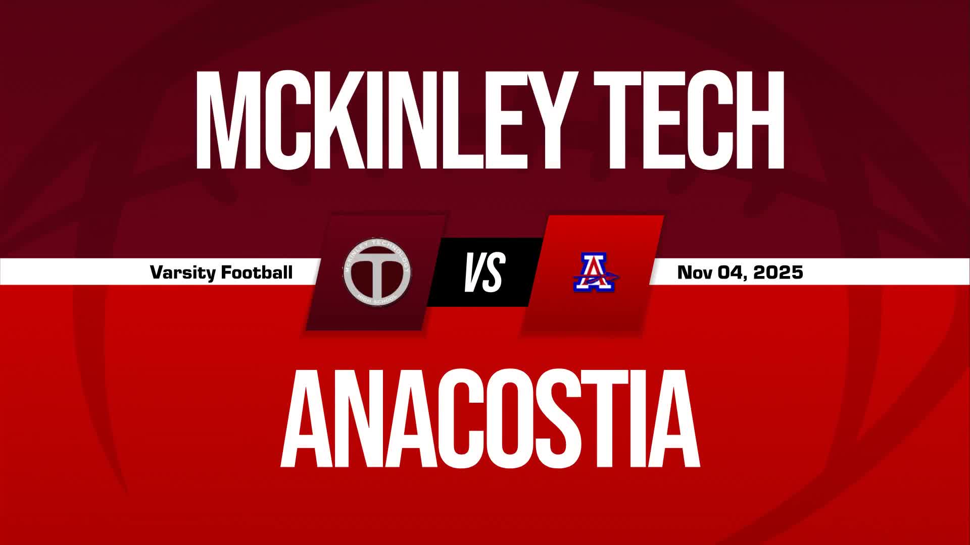 Football Game Preview: McKinley Tech Trainers vs. Ron Brown Mona