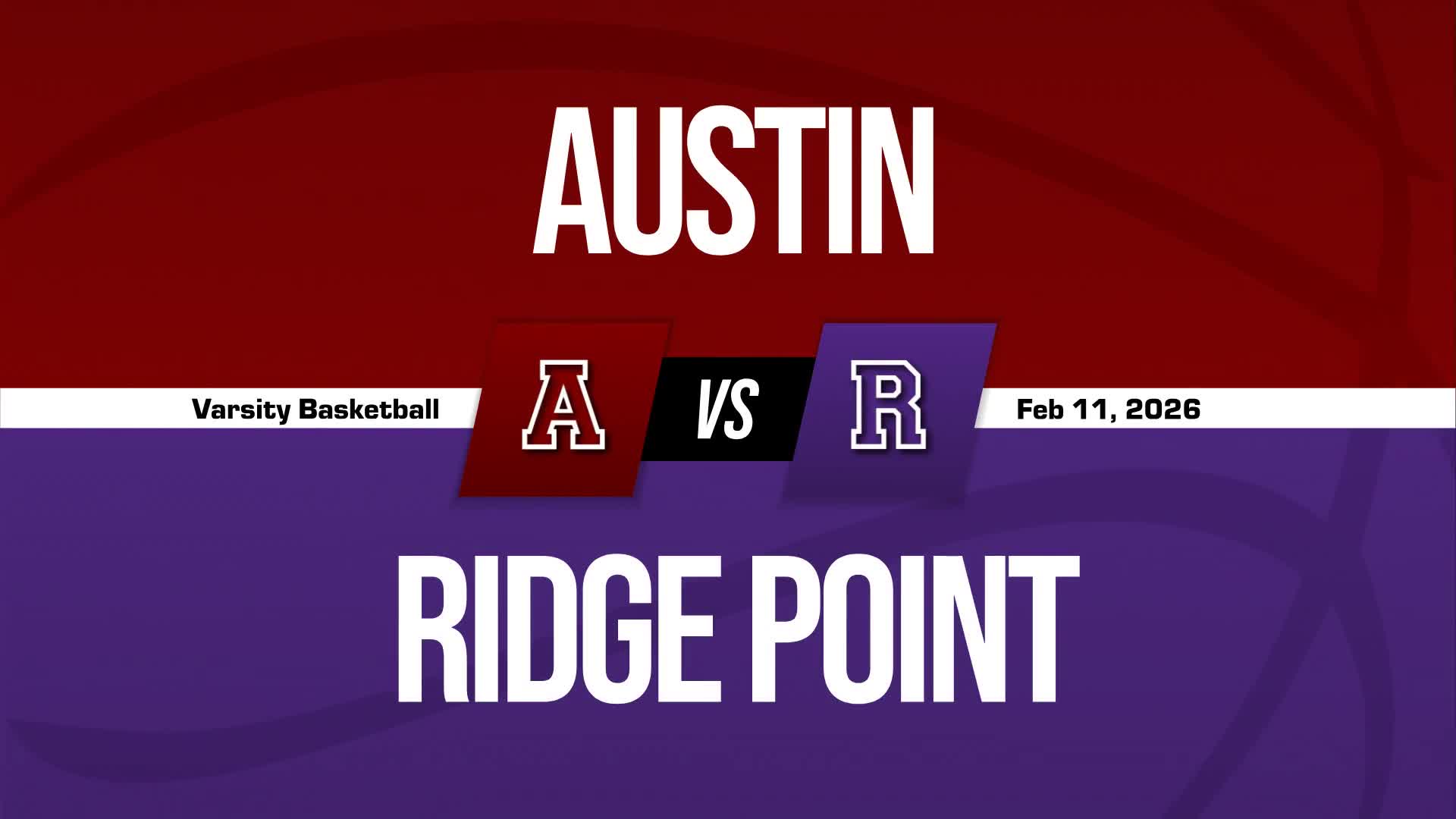 Basketball Recap: Ridge Point Makes It Four in a Row at Home