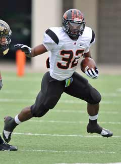 Junior Johnathan Gray of Aledo (Texas) is emerging as a legitimate National POY candidate.