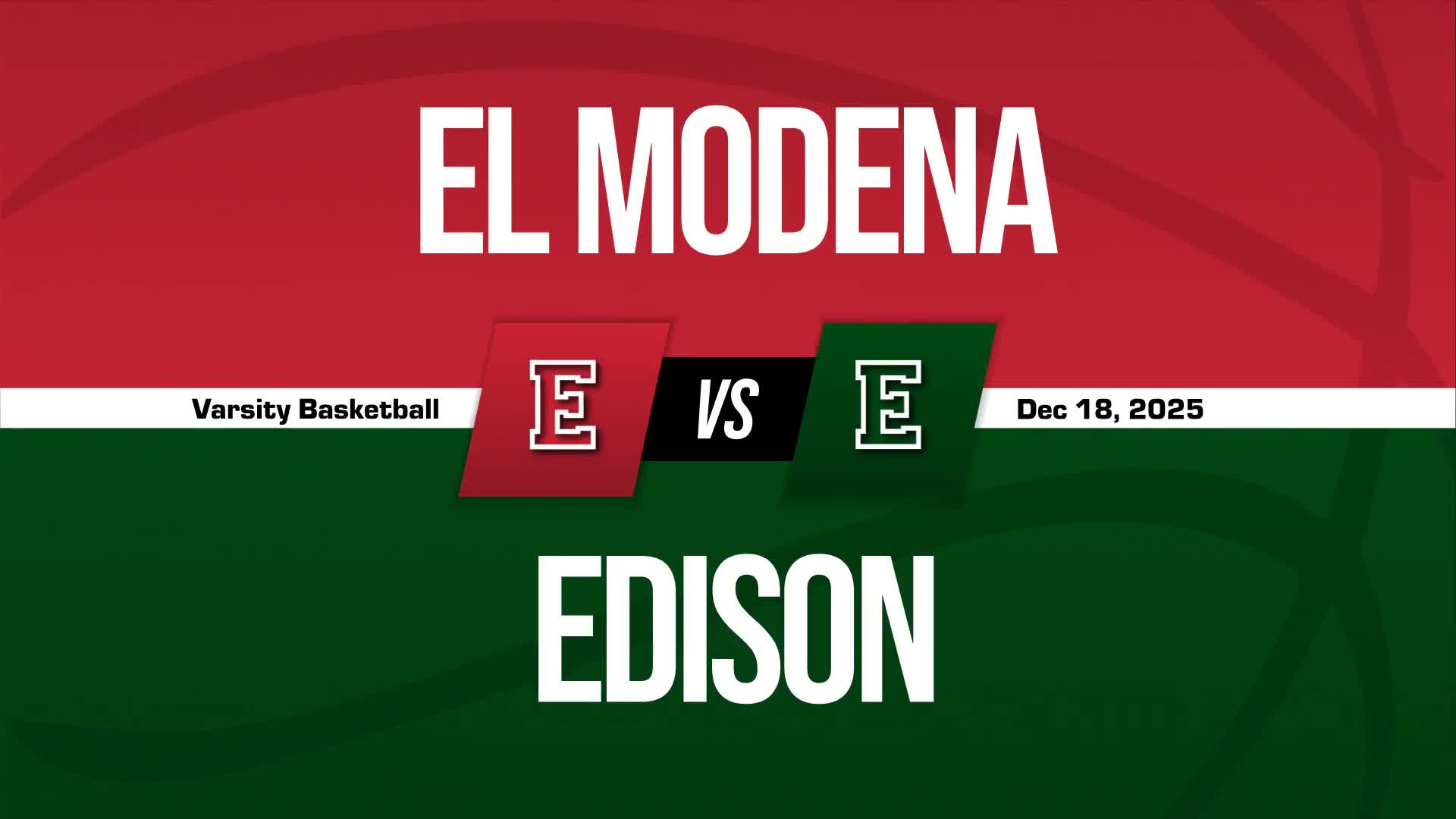 Basketball Game Preview: El Modena Vanguards vs. Rim of the World Fighting Scots + How To Watch