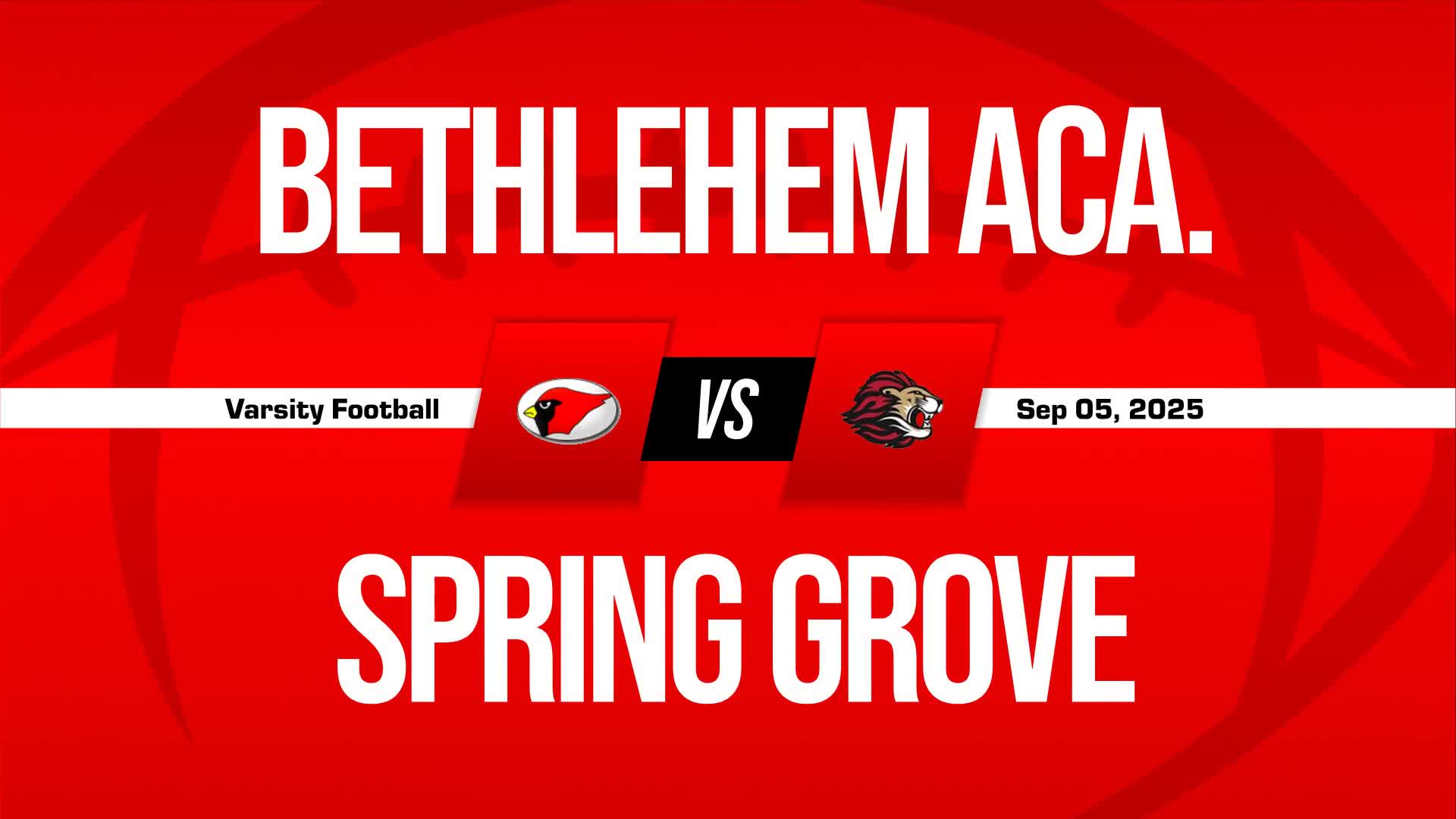 Football Recap: Bethlehem Academy Comes Up Short