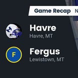 Football Game Recap: Havre vs. Fergus
