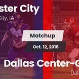 Football Game Recap: Dallas Center-Grimes vs. Webster City
