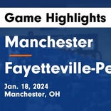 Basketball Game Recap: Fayetteville-Perry Rockets vs. Lynchburg-Clay Mustangs