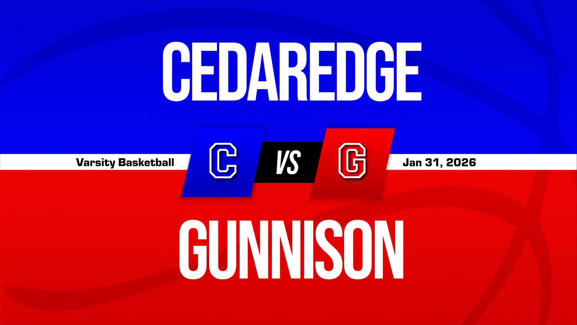 Basketball Recap: Cedaredge's Winning Streak Snapped at Five Gam