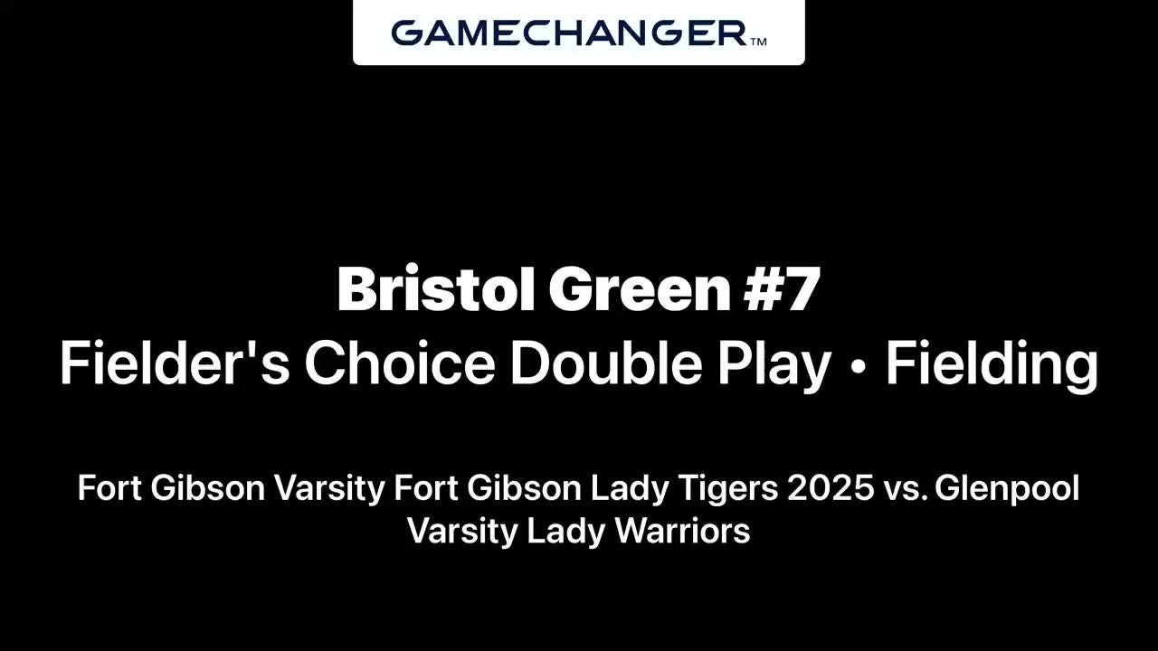 Softball Recap: Wednesday's  Victory Is Fort Gibson's 11th in La