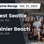 Football Game Recap: West Seattle vs. Rainier Beach Vikings
