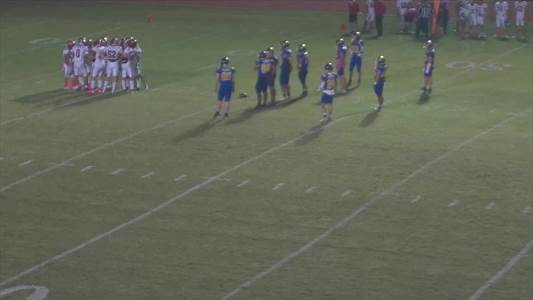 Landon Wright Game Report: vs Deweyville