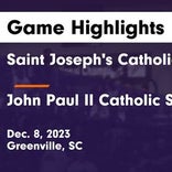 Basketball Game Preview: John Paul II Golden Warrriors vs. Orangeburg Prep Indians