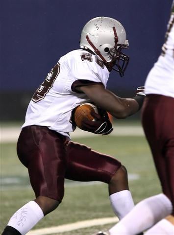 Both Rutgers and Notre Dame are targeting St. Peter's Prep
running back Savon Huggins.