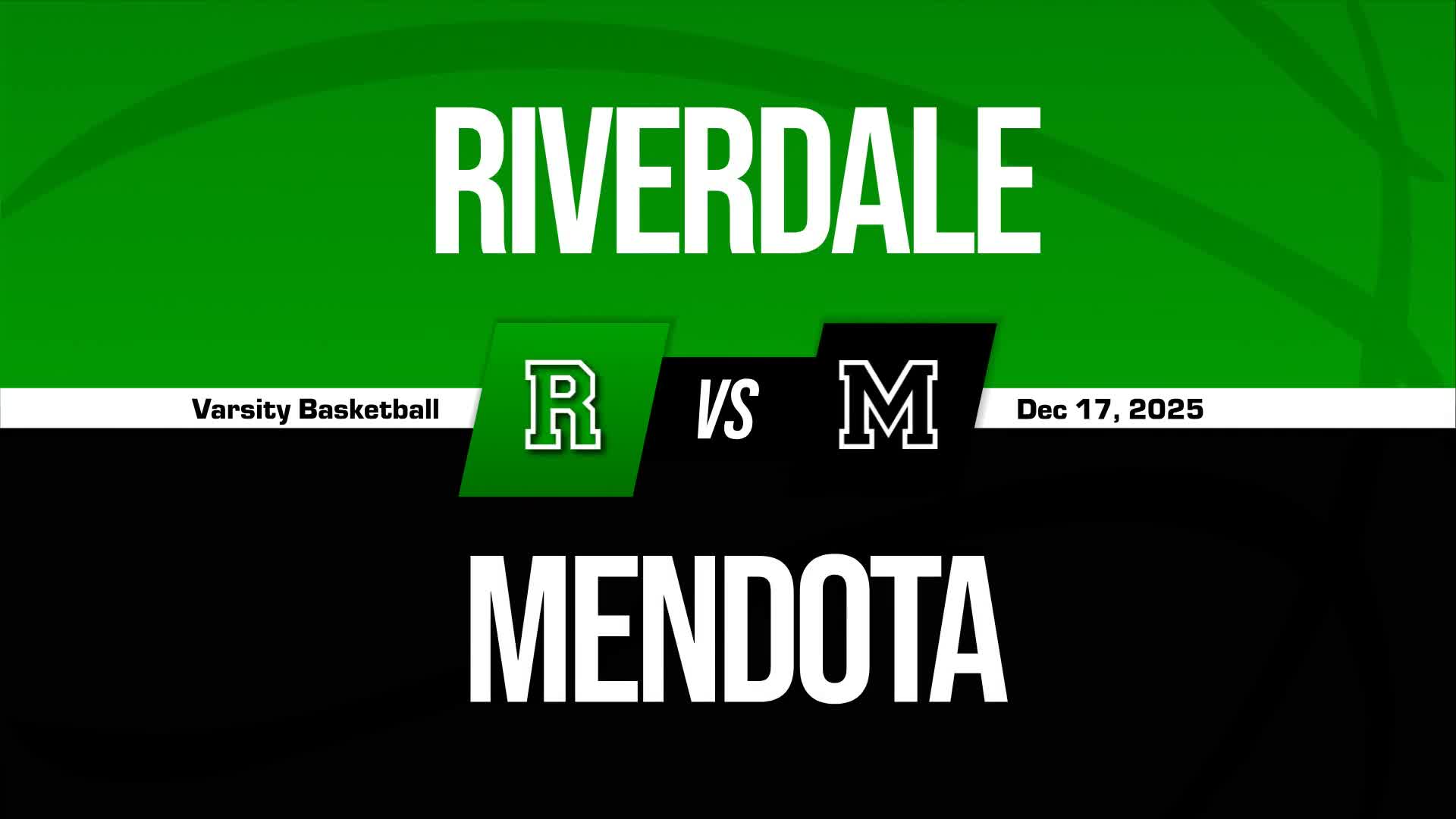 Basketball Recap: Mendota Skates Past Riverdale with Ease