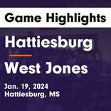 Hattiesburg falls despite strong effort from  James Griffin